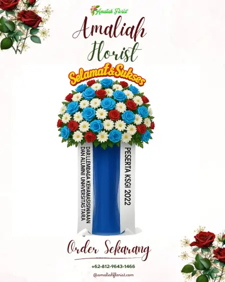 Standing Flowers Cisayong